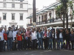 La asamblea de la CNTE se encuentra reunida para discutir las acciones que tomarán. SUN / ARCHIVO