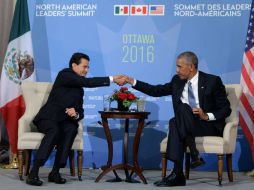 El Mandatario mexicano sostendrá un encuentro privado con el Presidente Obama el viernes por la mañana. AP / ARCHIVO