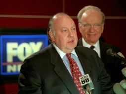 Roger Ailes fue director general de la cadena de información estadounidense Fox News durante 20 años. AP / ARCHIVO