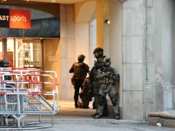 El centro comercial Olympia donde se originó el tiroteo está en una zona residencial muy concurrida, con 135 comercios. EFE / A. Gebert