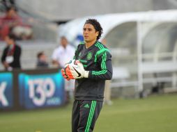 Los Nazaríes' destacaron la trayectoria de Ochoa surgido en América en su portal web. NTX / ARCHIVO