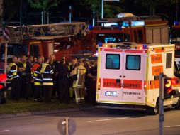 La tarde de este viernes se registró un tiroteo en un centro comercial de Munich. EFE / M. Balk