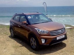 El lanzamiento de la SUV light Creta buscará la competencia por la punta. EL INFORMADOR / C. Cerda