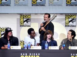 El panel en Hall H no estaría completo sin la presencia del reparto estelar de la serie. AFP / K. Winter