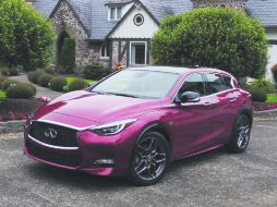 Atrevida. Con un diseño que llena el ojo, Infiniti busca su pedazo de pastel en el segmento de las SUV compactas. EL INFORMADOR / C. Cerda
