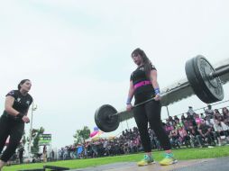 En total fueron nueve los equipos que tomaron parte en las competencias de la Liga de Functional Training de Occidente. ESPECIAL /
