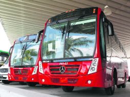 Requisitos. A las unidades les están instalando videocámaras y sistema de ubicación satelital. EL INFORMADOR / A. Camacho