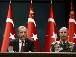 Miembros de la guardia fueron parte del grupo que entró a la cadena TRT. EFE / ARCHIVO