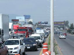 Los trayectos que toman hasta 10 minutos se triplicaron debido al intenso tráfico. EL INFORMADOR / P. Franco