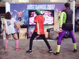 Los asistentes podrán probar en exclusiva la versión 2017 del juego. TWITTER / @justdancegame