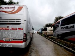 Señalan que el viaje, hasta el momento, fue tranquilo. SUN / A. Solís