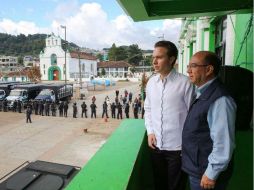 Los familiares del alcalde que falleció piden a Manuel Velasco castigar a los responsables de los hechos. NTX / CORTESÍA