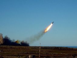 Los hutíes disparan con frecuencia proyectiles contra la zonas de Arabia Saudí próximas a la frontera. EFE / ARCHIVO