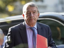 Wolfgang Niersbach es cesado temporalmente por el caso de corrupción en la adjudicación de la sede del mundial. EFE / ARCHIVO