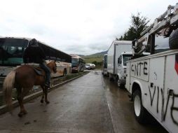 Voceros magisteriales dicen que esperan que no se realice ningún ''acto de represión de la policía''. SUN / A. Solís