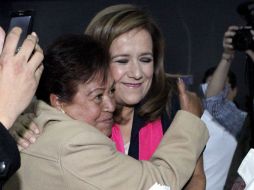 Zavala llega a los 49 años de vida concentrada en su aspiración a la Presidencia en 2018. SUN / ARCHIVO