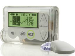 Gracias al aparato, los diabéticos lograrán un mejor control de los niveles de glucosa. AP / Archivo