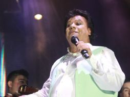 Juan Gabriel se presentará en diversas ciudades de EU y México, así como en Puerto Rico. NTX / ARCHIVO