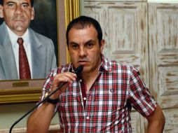 El ex futbolista no está satisfecho con los resultados de la Policía de Mando Único en Cuernavaca. SUN / ARCHIVO