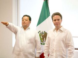 En su cuenta de Twitter, el gobernador de Chiapas especifica que instruyó al nuevo secretario. TWITTER / @VelascoM_