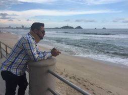 En entrevista, Alan Ramírez confiesa que está sorprendido por el cariño de la gente. TWITTER / @BANDA_MS