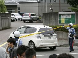 La radiodifusora NHK dijo que el atacante, de 26 años, trabajó en el centro para discapacitados. EFE / K. Mayama