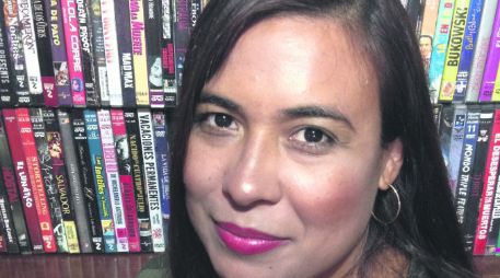 Primeriza. Es la primera vez que Érika Zepeda escribe para lectores adultos. ESPECIAL /