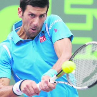 Muller, primer rival de Djokovic