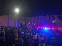 Desmienten rumores de fugas, heridos y muertos. AFP / ARCHIVO