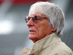 Aparecida Schunck es madre de la brasileña Fabiana Flosi, de 38 años, esposa del multimillonario Ecclestone, de 85. AFP / ARCHIVO