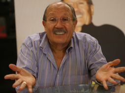 'Les prometo que no se me va a olvidar!!', bromeo el actor. EL INFORMADOR / ARCHIVO