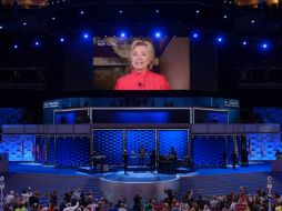Hillary Clinton fue nombrada candidata a la Casa Blanca. AFP / S. Loeb