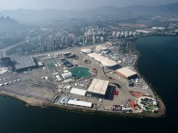 El accidente ocurrió a cien kilómetros de la costa del estado de Río de Janeiro, donde está la sede de los Juegos Olímpicos. AFP / Y. Chiba