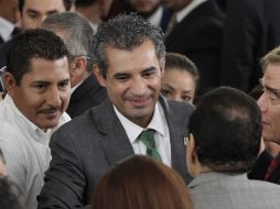 Ruiz Carballido asegura que Ochoa Reza (foto) no cumple con la militancia requerida para ocupar el cargo. SUN / L. Godínez