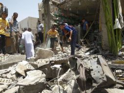 No se descartó que aumente la cifra de muertos por la gravedad de los lesionados. AP / ARCHIVO