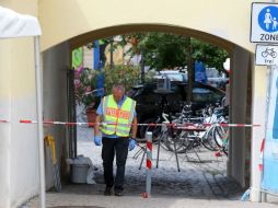 El pasado lunes, la policía encontró un video en el teléfono del autor de la explosión donde juraba fidelidad al EI. AP / ARCHIVO