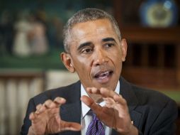 Obama será uno de los oradores centrales en la tercera jornada de sesiones de la Convención Nacional Demócrata este miércoles. AP / ARCHIVO