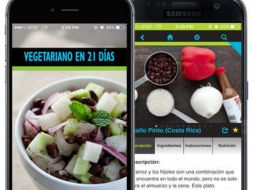 Ofrece recetas vegetarianas para ayudar a la gente que quiere cambiar su dieta. ESPECIAL / pcrm.org