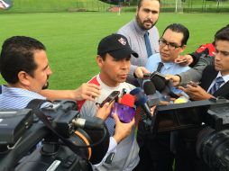 El ''Profe'' cree que Rafa puede seguir jugando sin problemas incluso después de seis meses, que es cuando se vence su contrato. TWITTER / @atlasfc