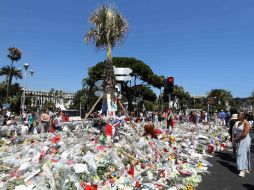 Cuarenta y siete de los 435 heridos luego de que un hombre los arrollara continúan hospitalizadas. AFP / ARCHIVO