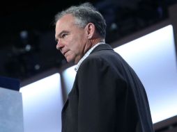 En la convención que se realiza en Filadelfia quedó en evidencia la insatisfacción de una parte del ala progresista con la selección. AFP / J. Kourkounis