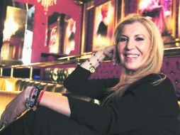 Toda una diva. Lila Deneken promete una noche muy hormonal en el Diana. EL INFORMADOR / E. Barrera