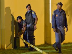 Sudáfrica es uno de los países con mayor índice de criminalidad del mundo. AFP / ARCHIVO