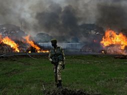Pese a las acciones de las autoridades, los incendios no han cesado. EFE /
