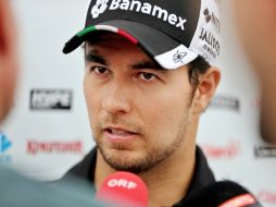 'Checo' dice que espera que su futuro esté resuelto al regreso del receso veraniego entre los Premios de Alemania y Bélgica. AP / J. Woitas