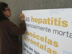 Actualmente, sólo una de cada 20 personas que ha contraído una hepatitis sabe que está infectada. NTX / ARCHIVO