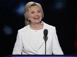 Clinton Criticó la 'división' que ha sembrado el Partido Republicano. AP / J. Applewhite