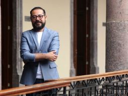 Juan Vázquez Gama, director general de Desarrollo Cultural y Artístico de la SCJ. EL INFORMADOR / A. Hinojosa