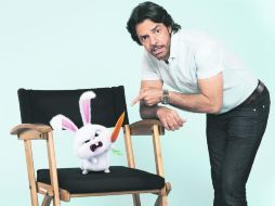 Eugenio Derbez  es la voz de un simpático conejo llamado 'Snowball'. ESPECIAL / Universal Pictures