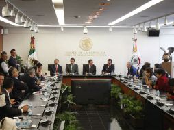 Priistas actúan contra gobernadores emanados de sus filas. SUN / I. Olivares